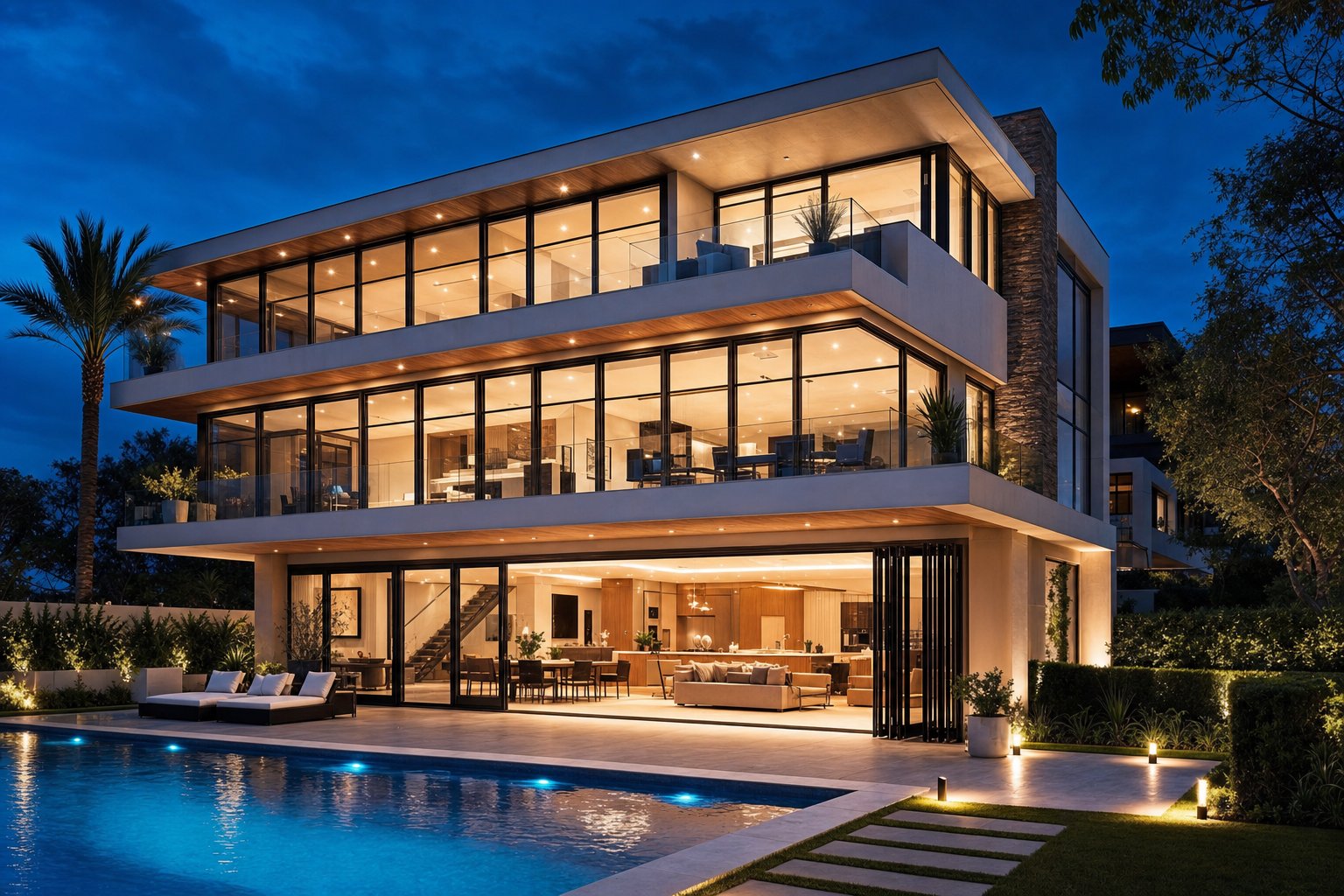 premium aluminium double glazed windows delivered through expert supplier coordination from specification to installation