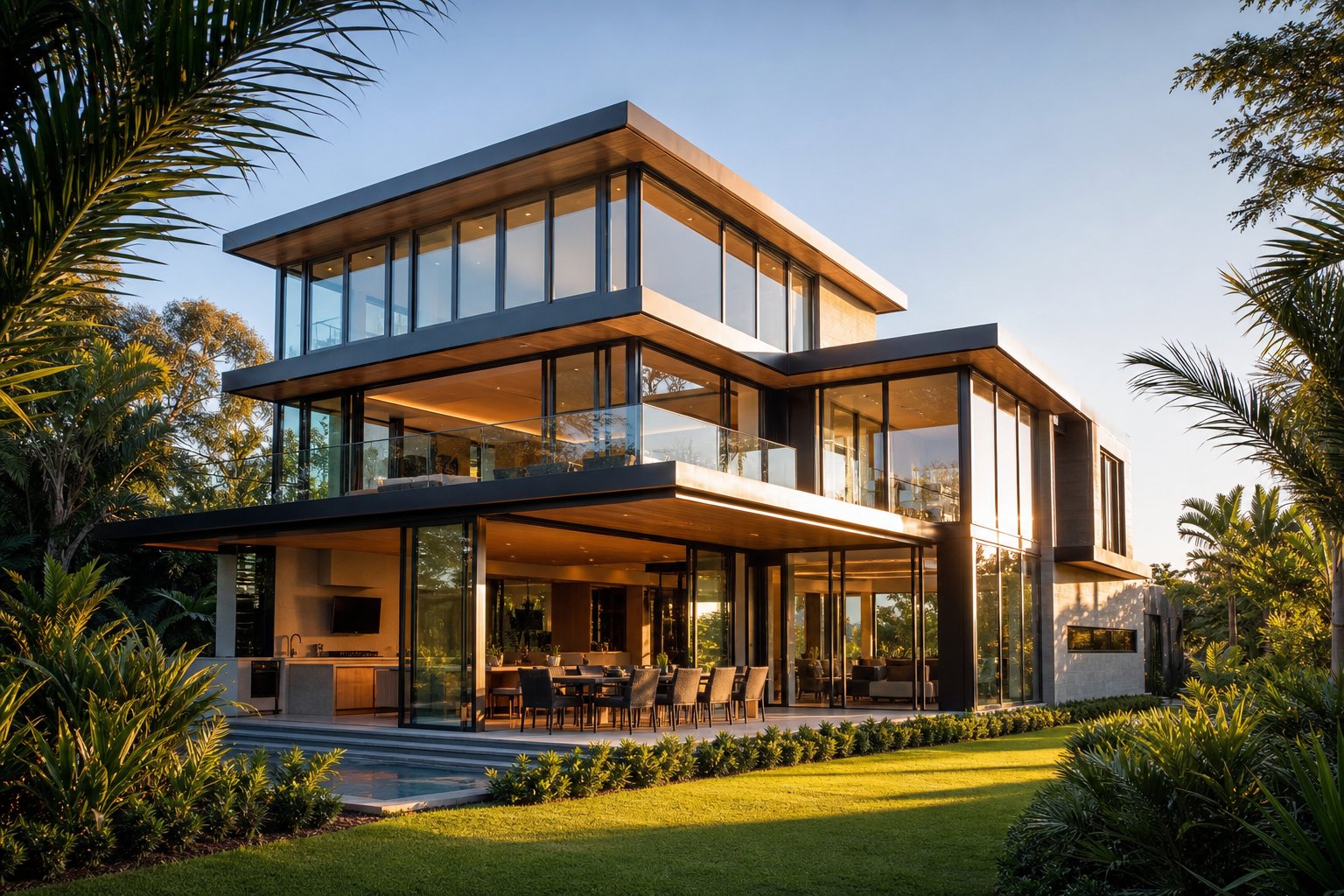 premium aluminium window systems specified for performance and design intent across a multi level australian project