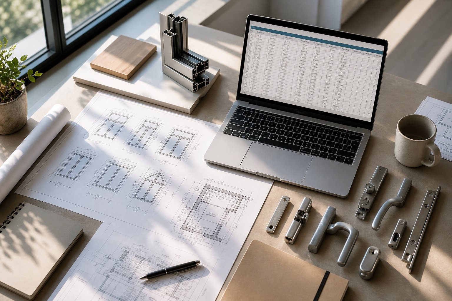 reviewing window schedules and specifications before requesting itemised quotes ensures accurate like for like price comparison