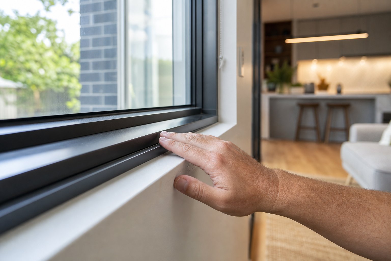 seasonal inspection of aluminium window frames helps detect early corrosion signs before costly damage occurs