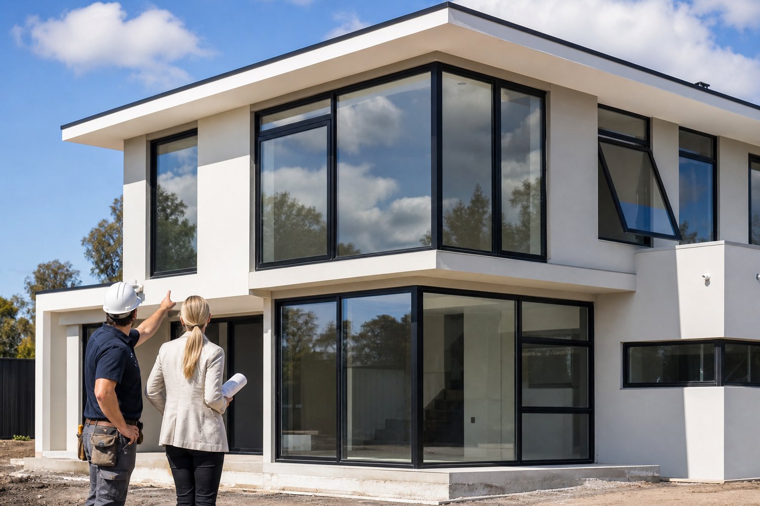 selecting quality aluminium windows involves evaluating profile depth thermal break width glazing options and supplier credentials