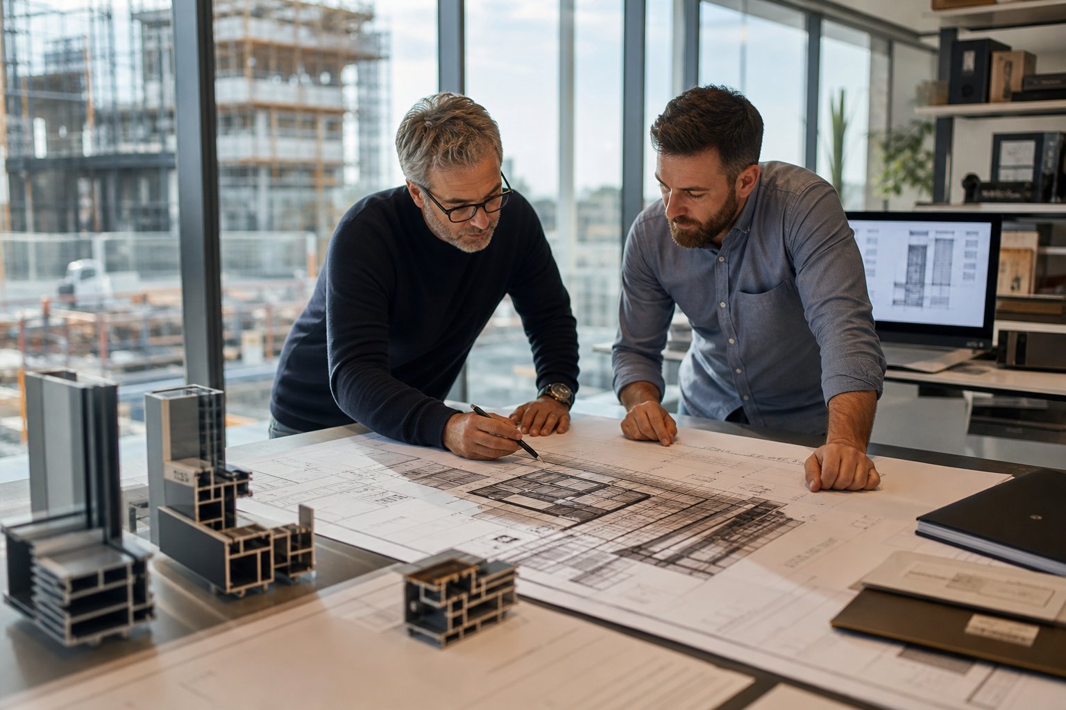 selecting the right aluminium profile system requires coordination between architectural intent and engineering requirements