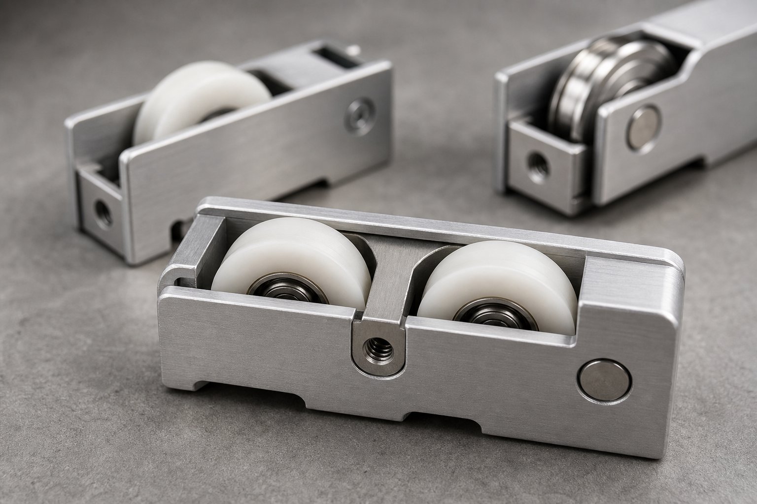 sliding window roller types including nylon stainless steel and tandem wheel assemblies