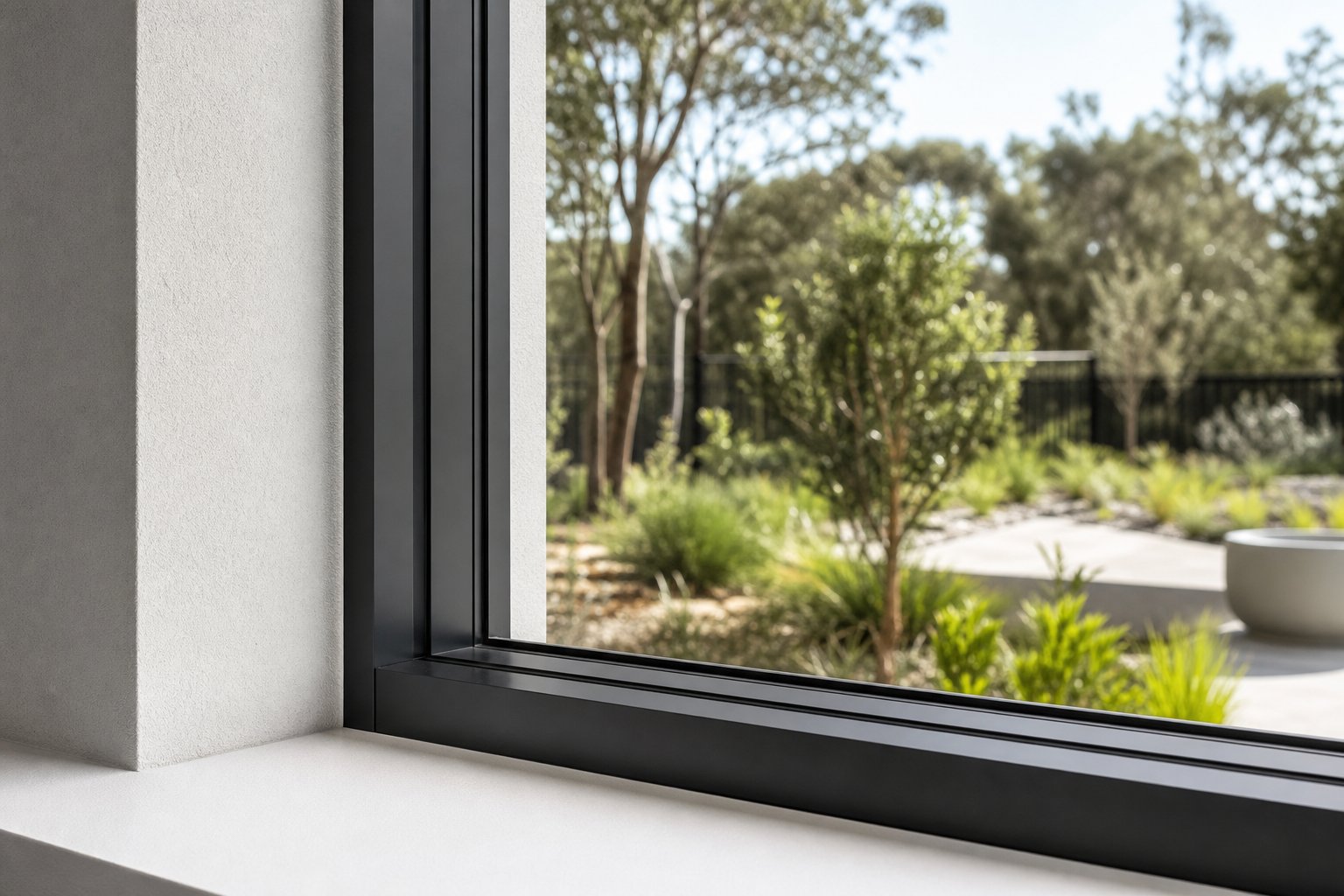slim profile thermally broken aluminium frames deliver durability and design flexibility for western sydney conditions