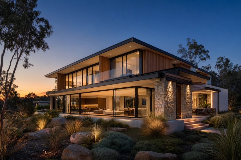 Aluminium Windows Canberra: Beating -7°C Frosts and 40°C Heat