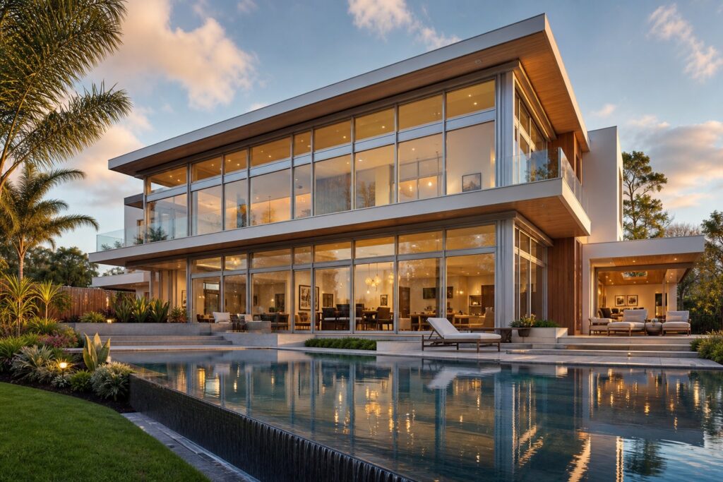 Brushed Aluminium Windows That Age Better Than the Building
