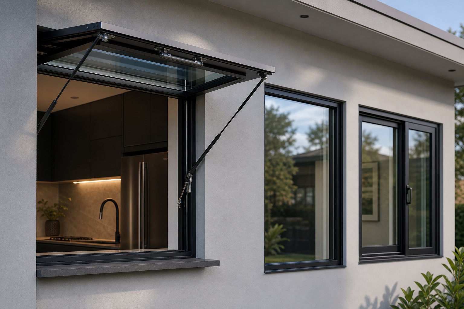 different aluminium window types carry varying installation complexity and cost based on their operating mechanisms