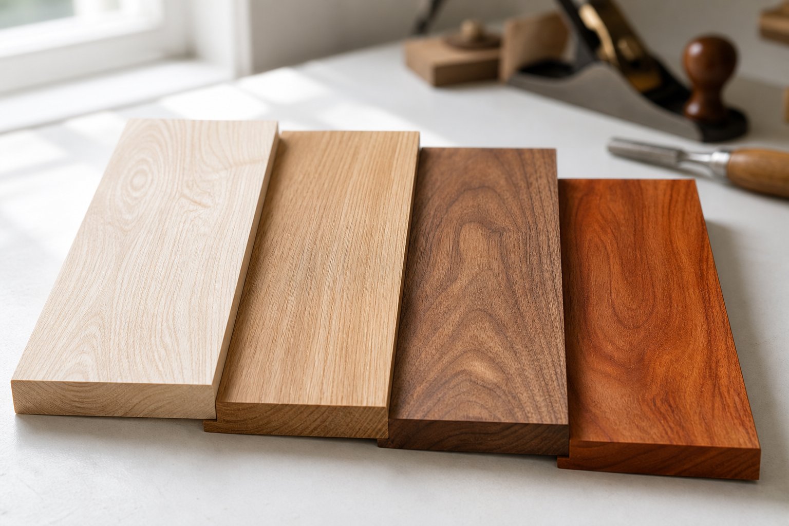 different timber species offer distinct grain patterns colours and durability levels for window reveal applications