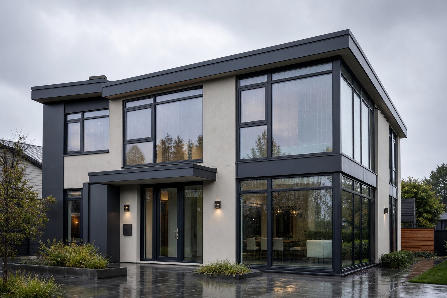 each location on an aluminium window frame has distinct failure modes requiring targeted repair approaches