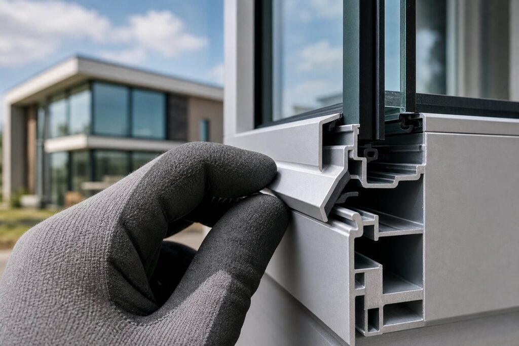 How To Fit Aluminium Window Beading So It Never Pops Out Again