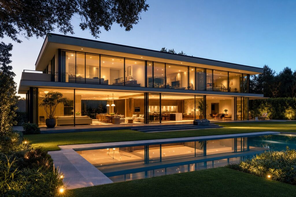 Floor to Ceiling Aluminium Windows: Slim Frames, Unbroken Views