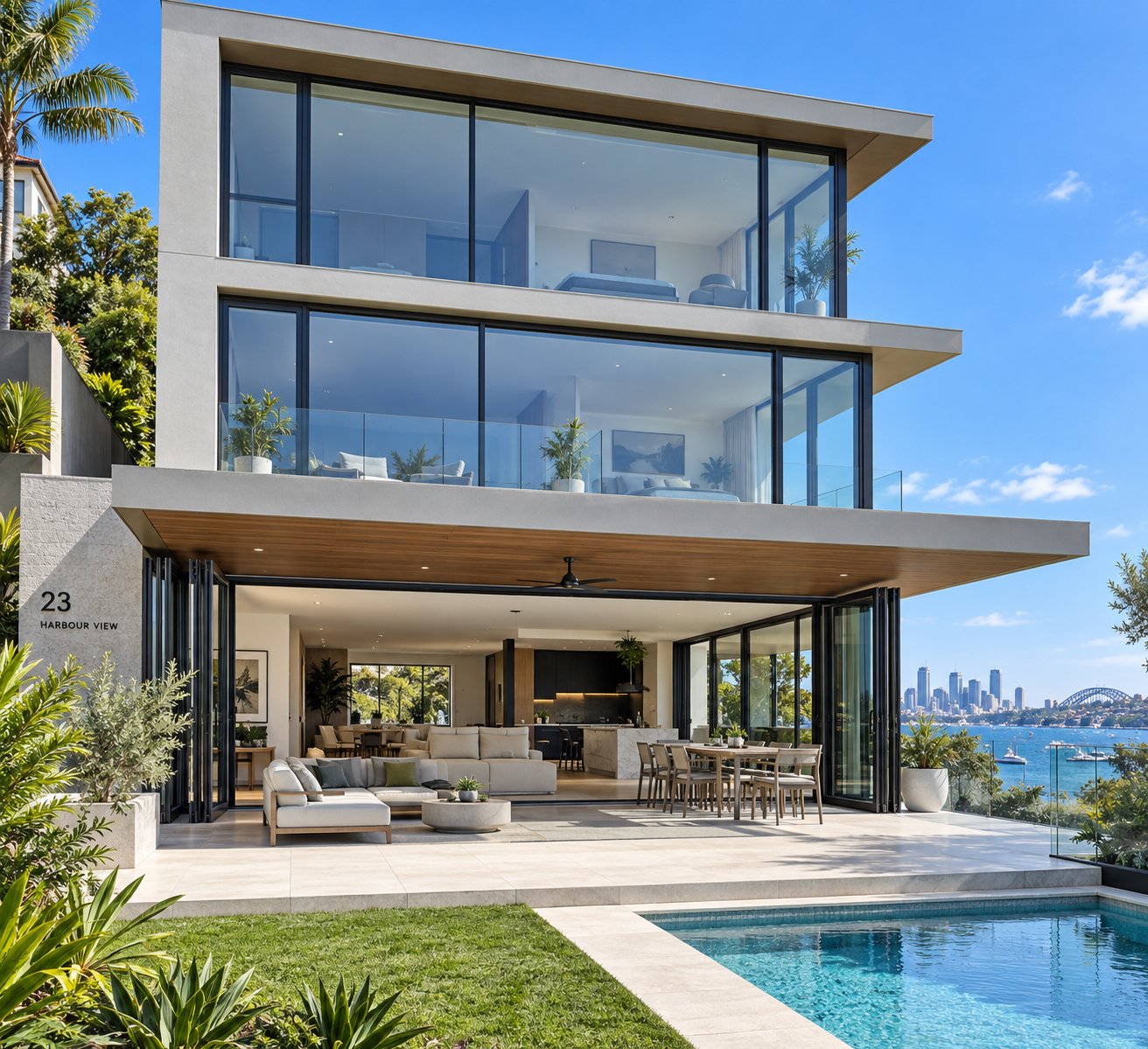 high performance aluminium window systems depend on carefully selected seal materials to maintain long term weather resistance