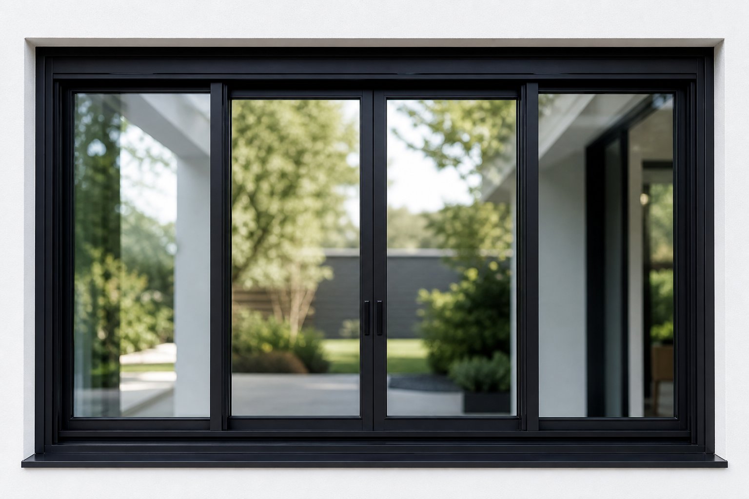 large aluminium sliding windows require more preparation and masking work increasing per window painting costs compared to smaller frames