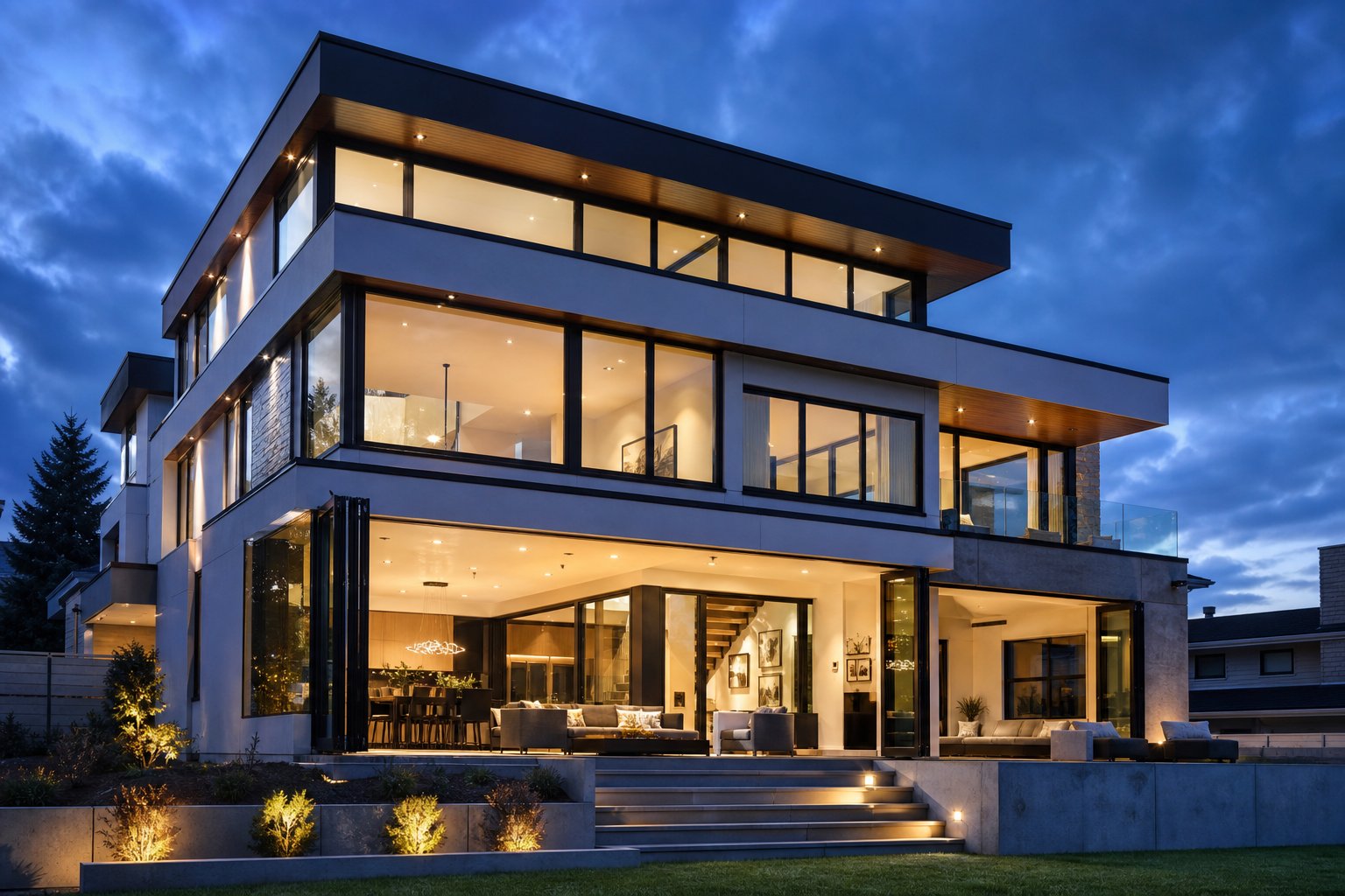 modern aluminium window systems offer factory perfect finishes and thermal performance that restored older frames cannot match