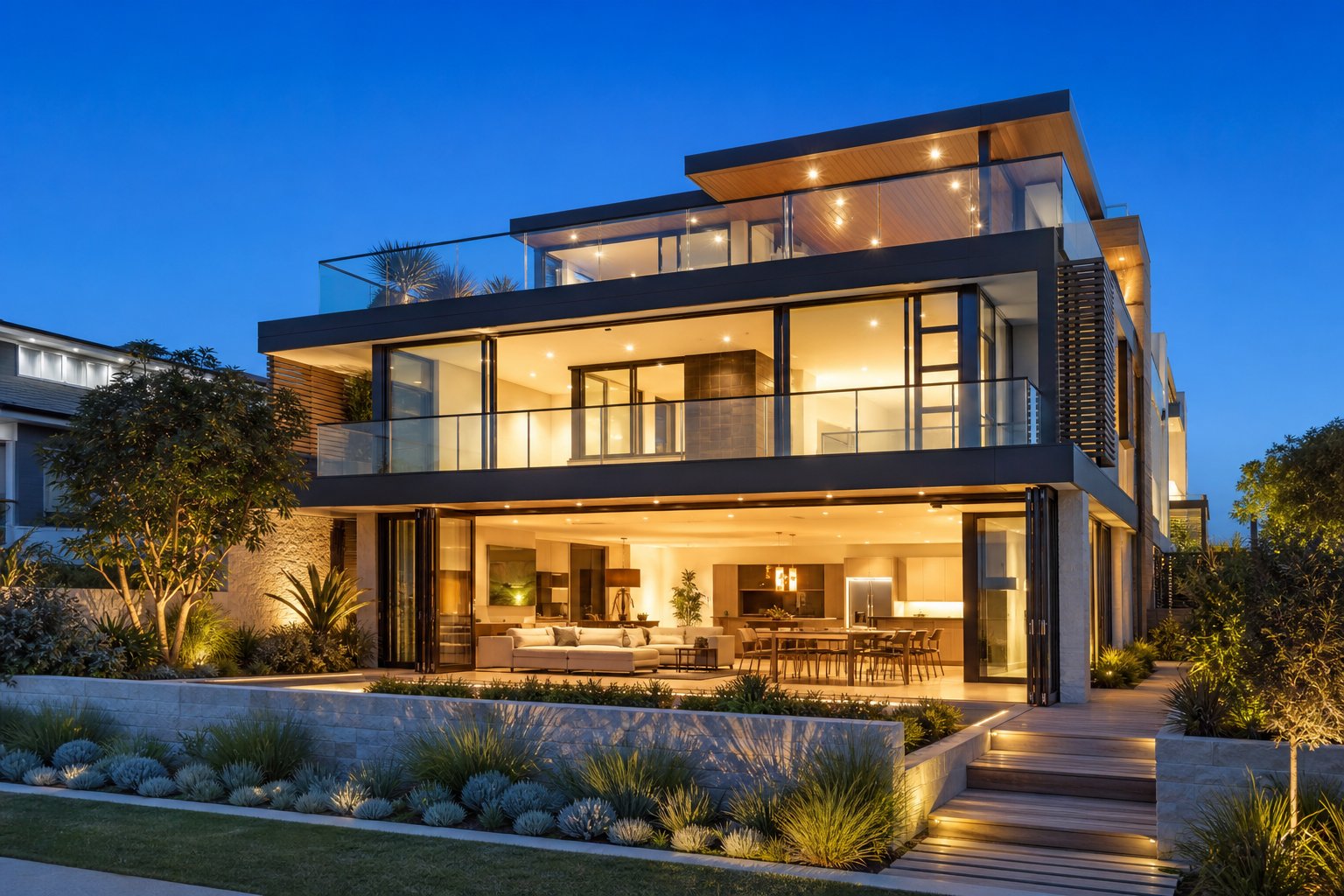 modern aluminium window systems with durable powder coated finishes eliminate recurring maintenance cycles