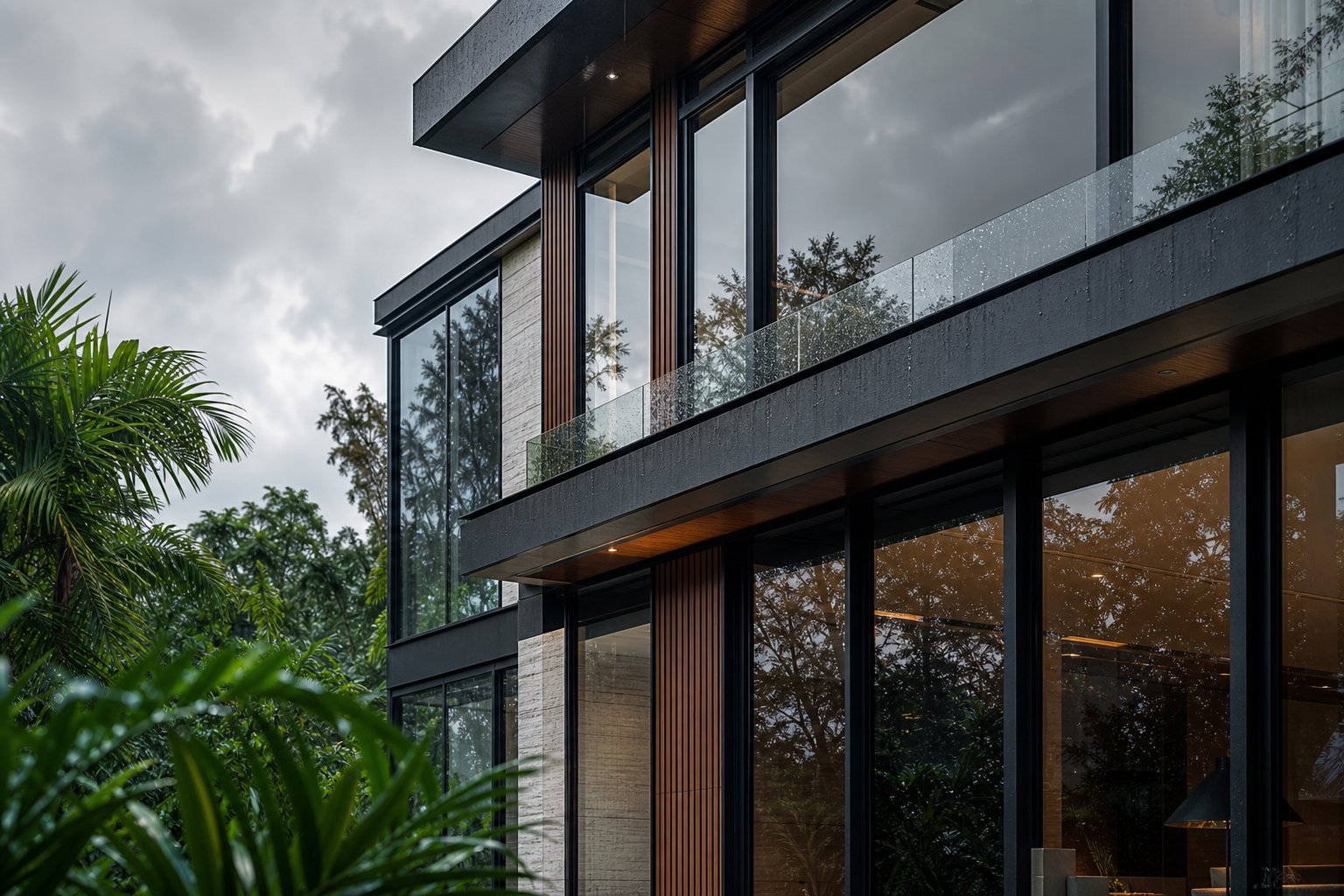 powder coated aluminium window frames maintaining their finish in humid subtropical queensland conditions