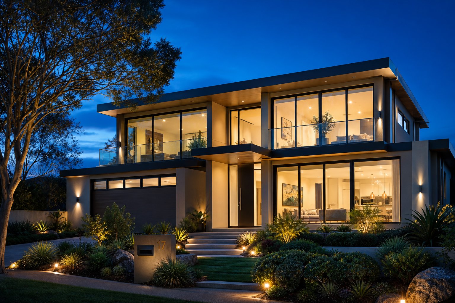 premium aluminium window configurations across a modern australian home demonstrating design flexibility and performance