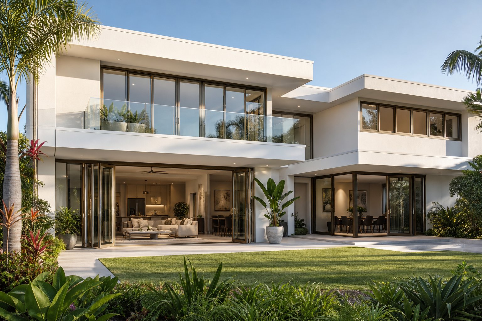 properly prepared and maintained painted aluminium frames retain their appearance for 7 to 15 years in australian conditions