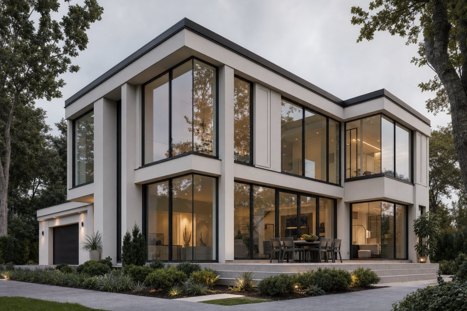 slimline heritage aluminium frames achieving period proportions with modern thermal performance and minimal maintenance
