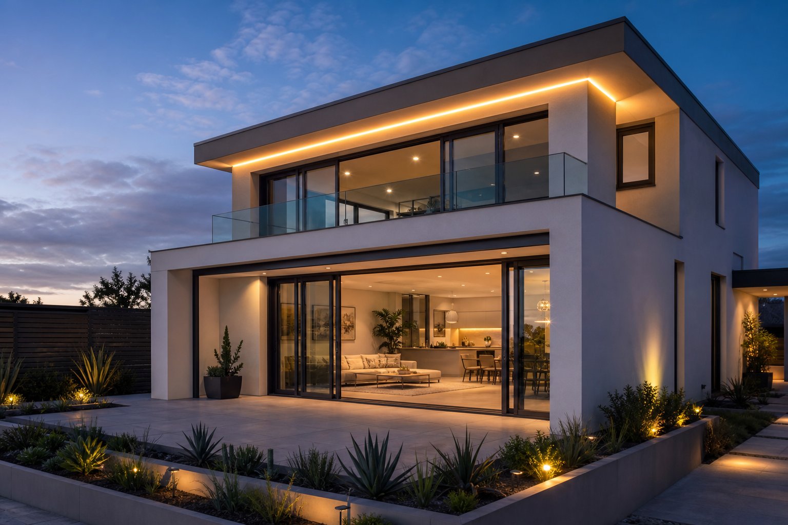 well maintained aluminium sliding windows on a modern balcony showcasing long term durability