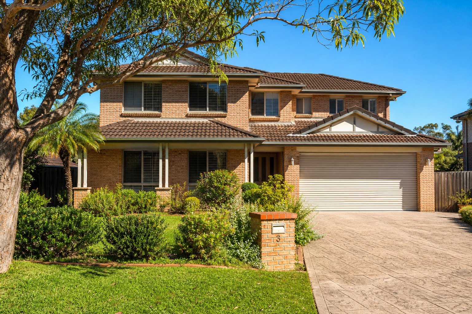 well maintained aluminium windows on an established australian home demonstrating long term durability