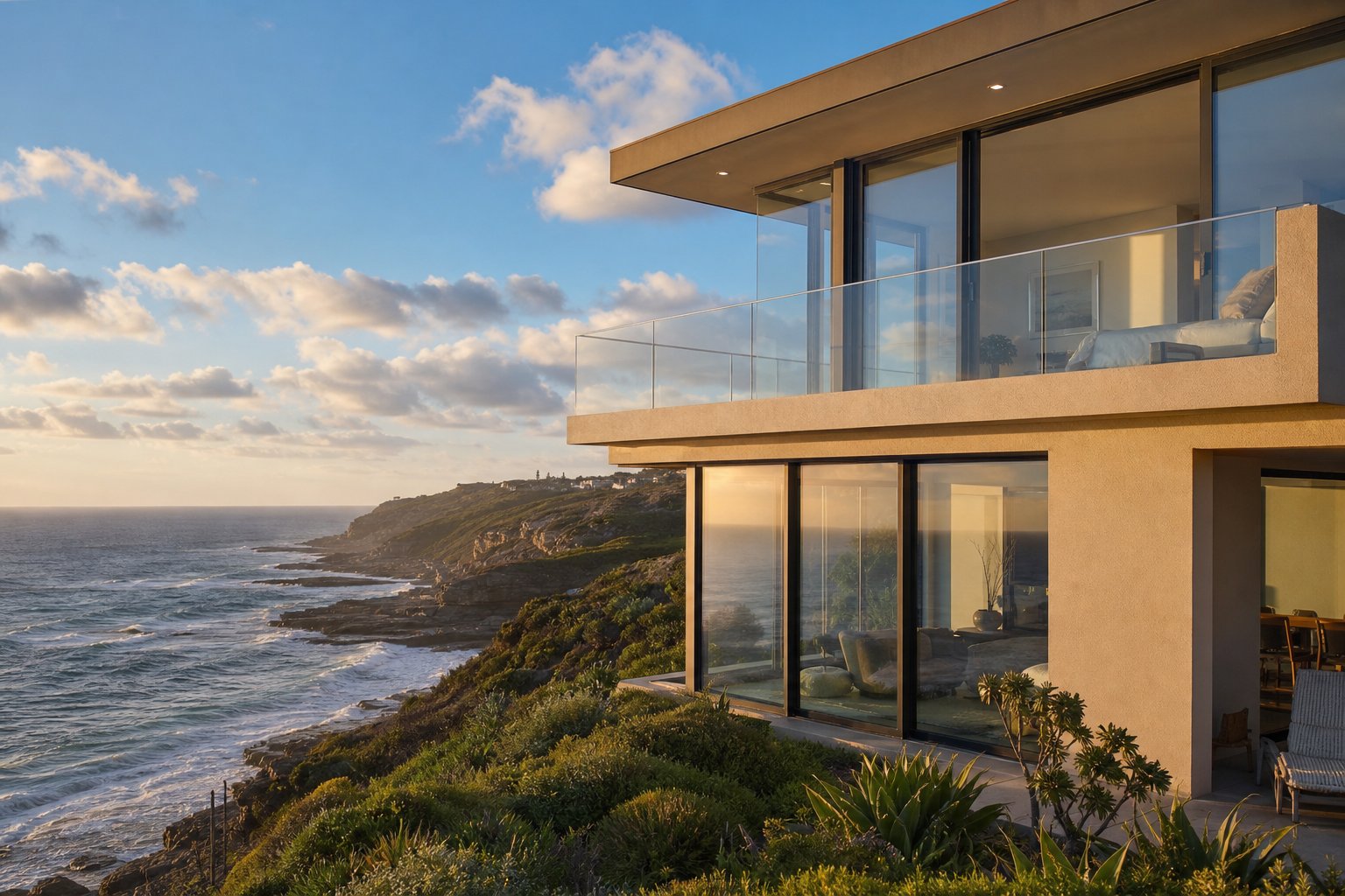 aluminium sash windows on a coastal australian home resisting salt air and harsh marine conditions without corrosion
