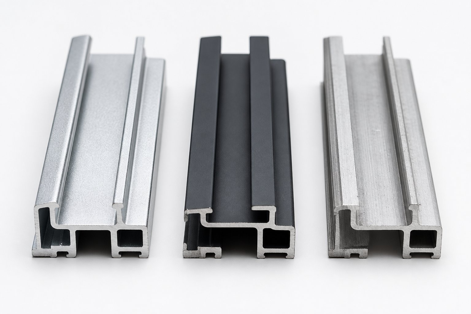 identifying your aluminium track finish %E2%80%94 anodised powder coated or raw %E2%80%94 determines which cleaning method is safe to use
